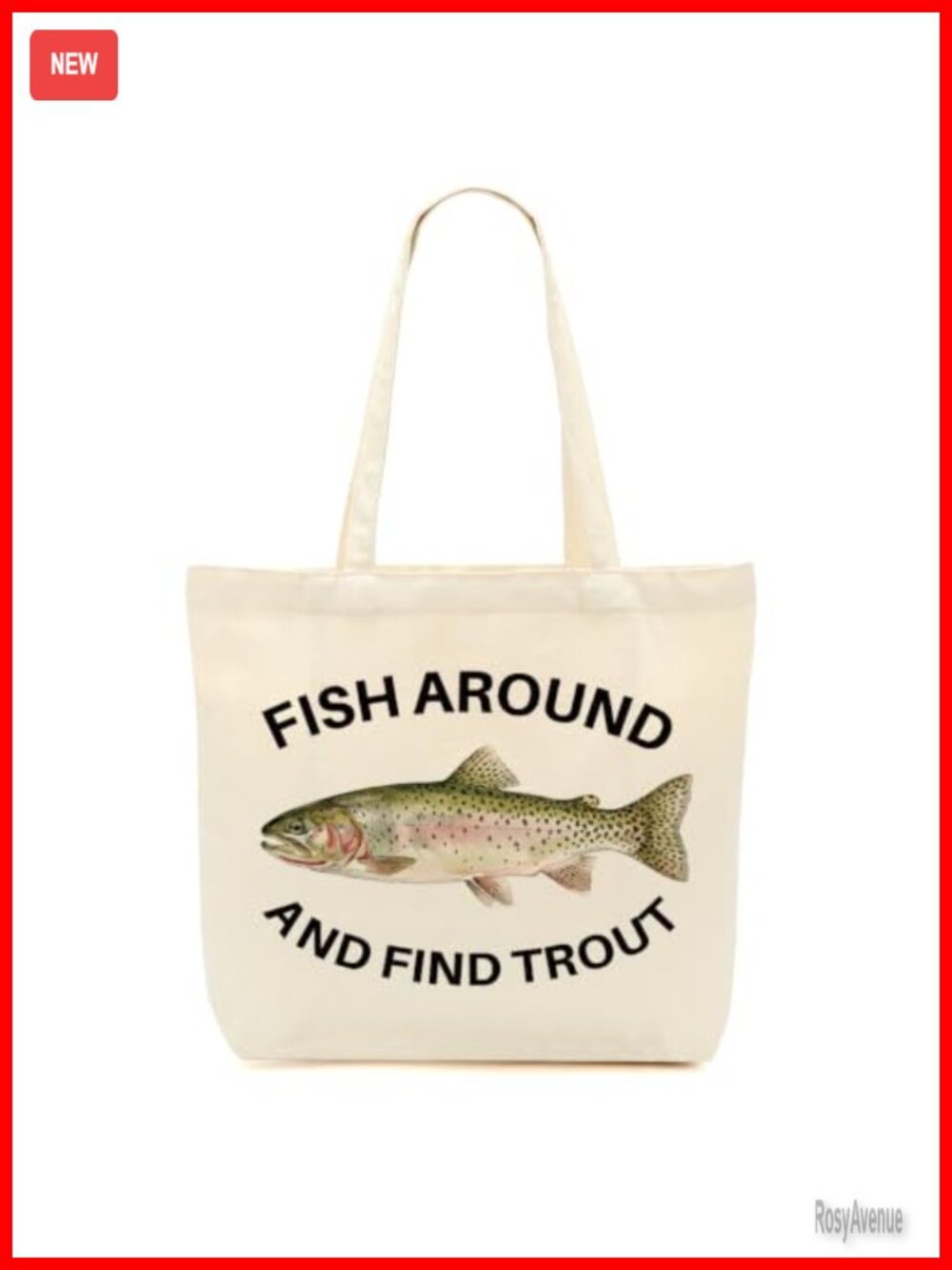 Canvas Tote Bag Large Reusable Shoulder Bag for Shopping Beach Gym
